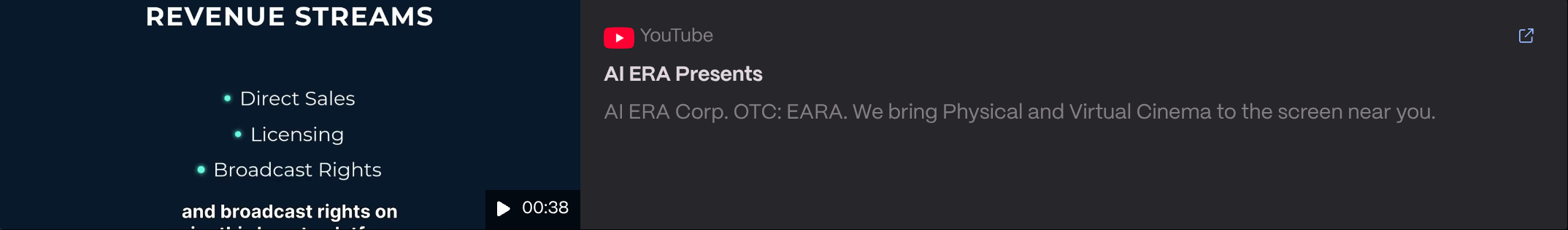AI ERA Presents